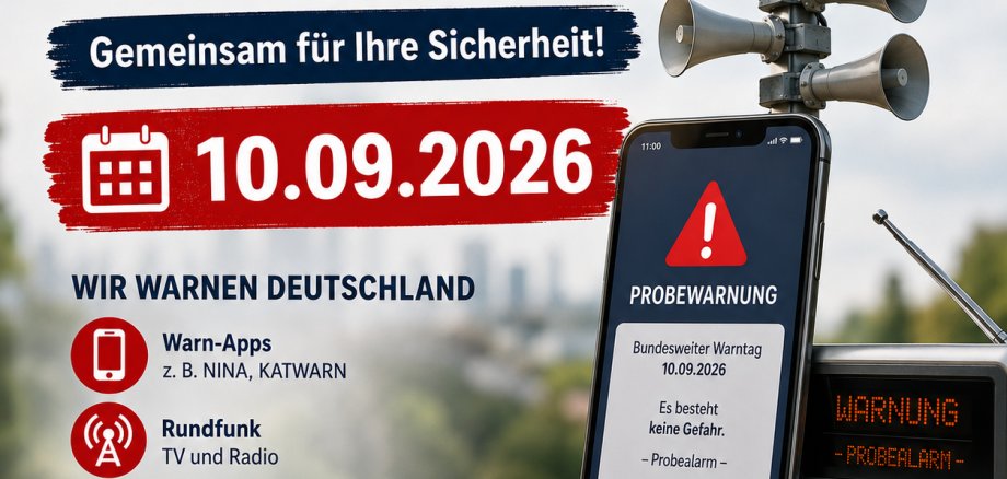 Bundesweiter Alarmtag