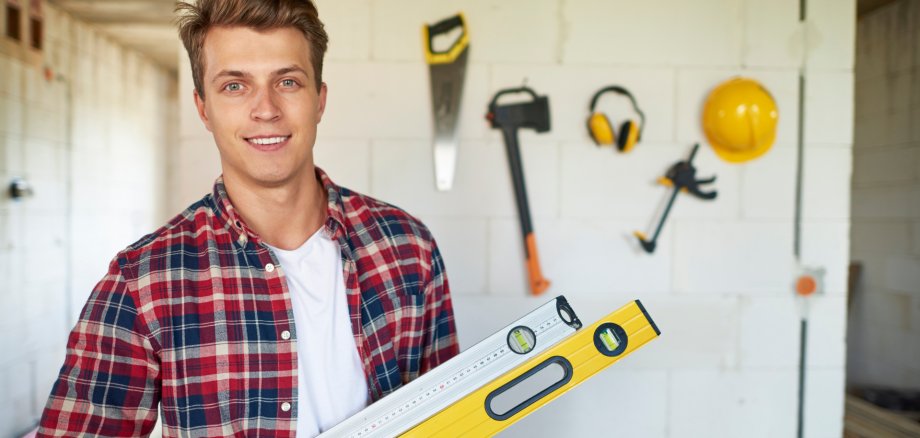 Levels will be very helpful during work