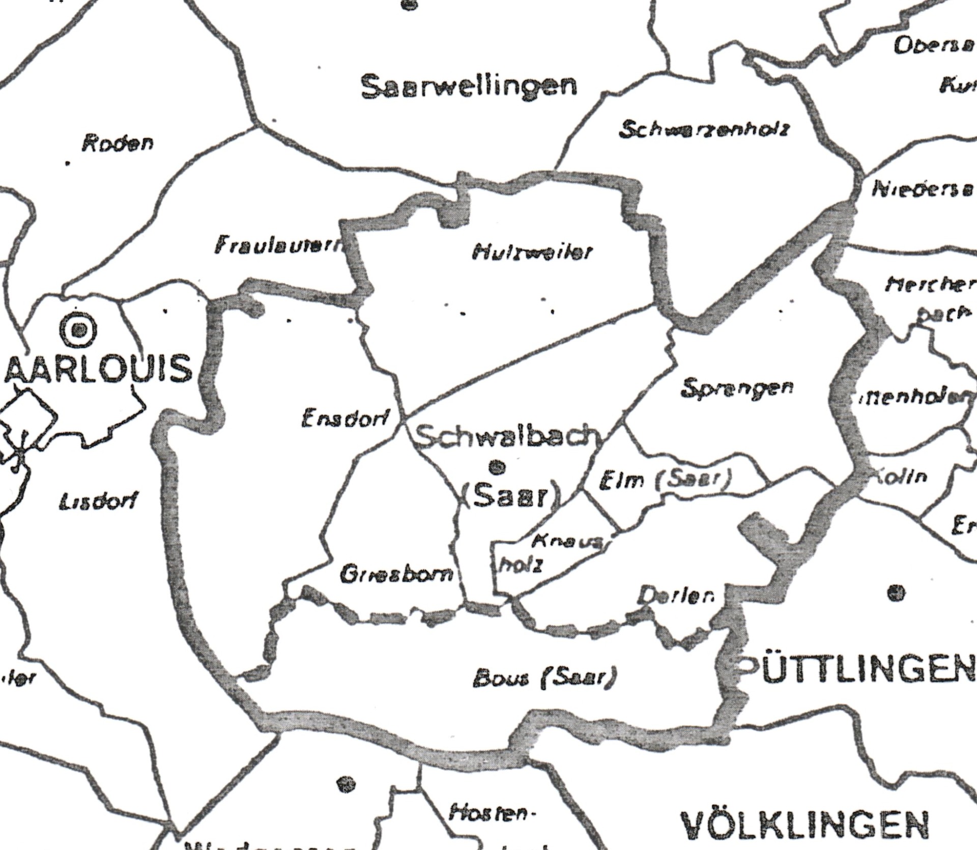Plz Schwalbach Saar