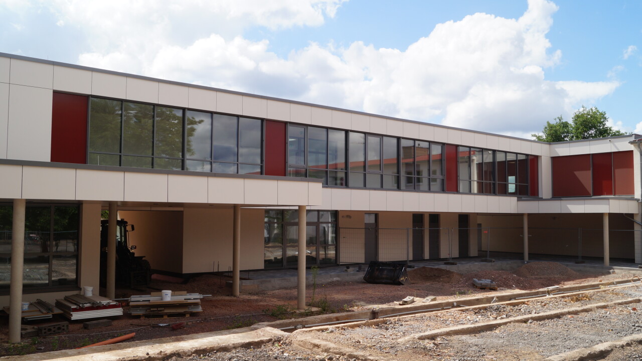 Neuer FGTS- Erweiterungsbau an der Kirchbergschule offiziell eingeweiht